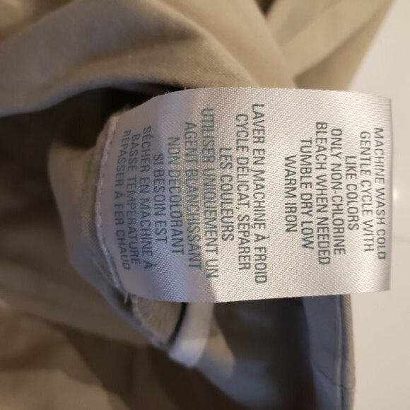 Tres You  Off white/Beige Capri Dress Pants Ladies Plus 16 Womens - Picture 12 of 14